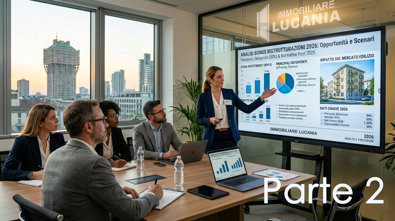 Bonus Ristrutturazioni 2026 Parte 2
