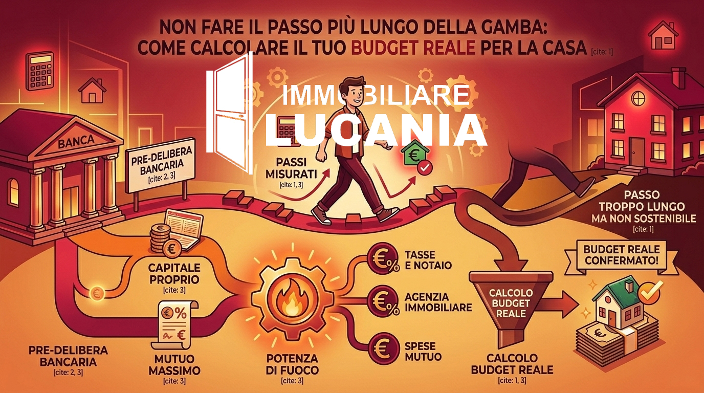 Calcolare il budget reale per l'acquisto di una casa