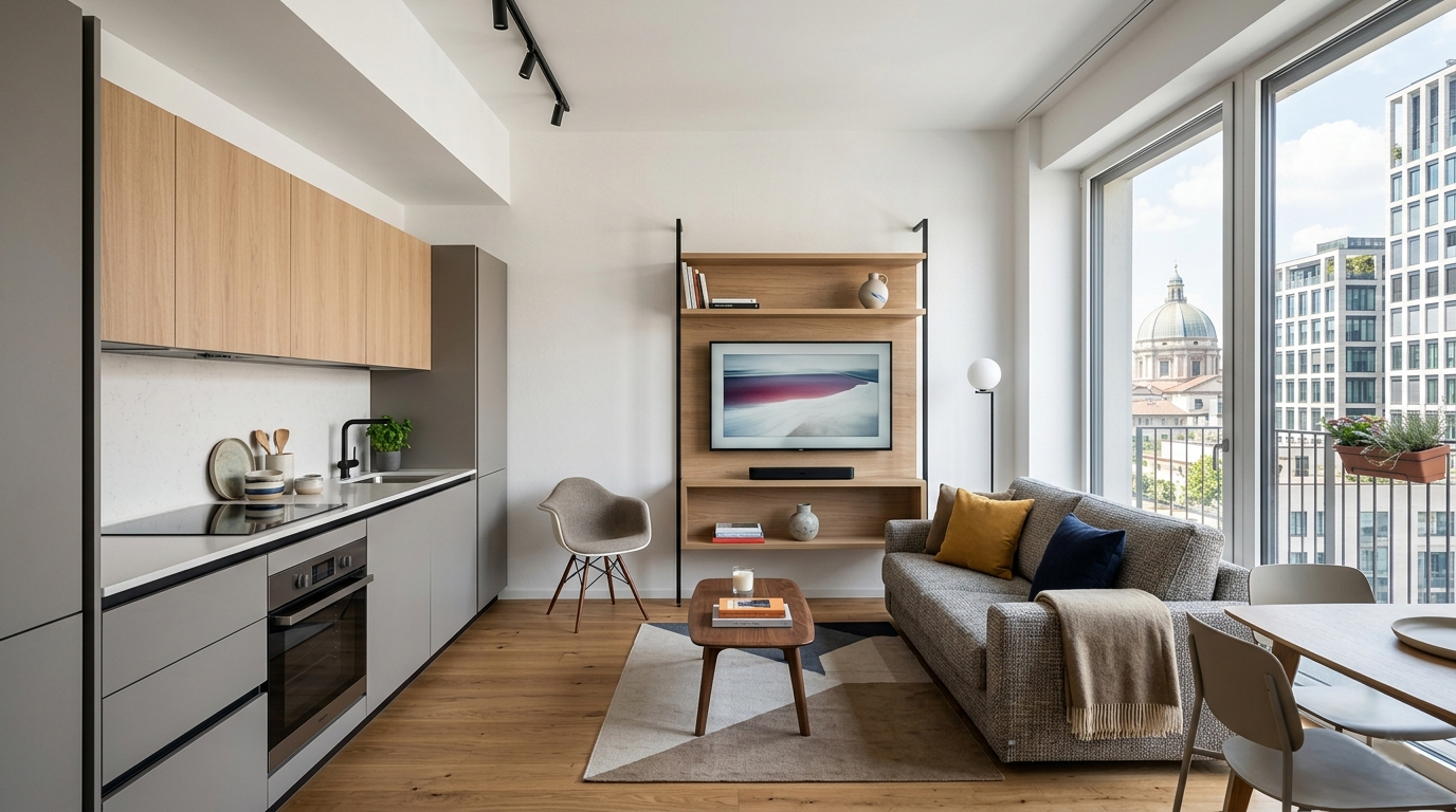 Crisi grandi metrature Milano