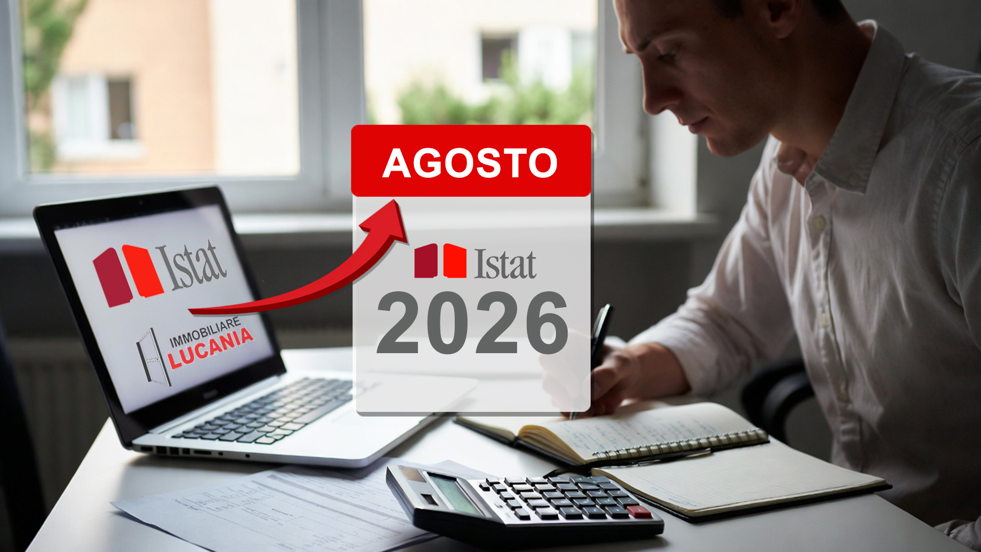 Calcolo aumento ISTAT per canone di affitto a Giugno 2026