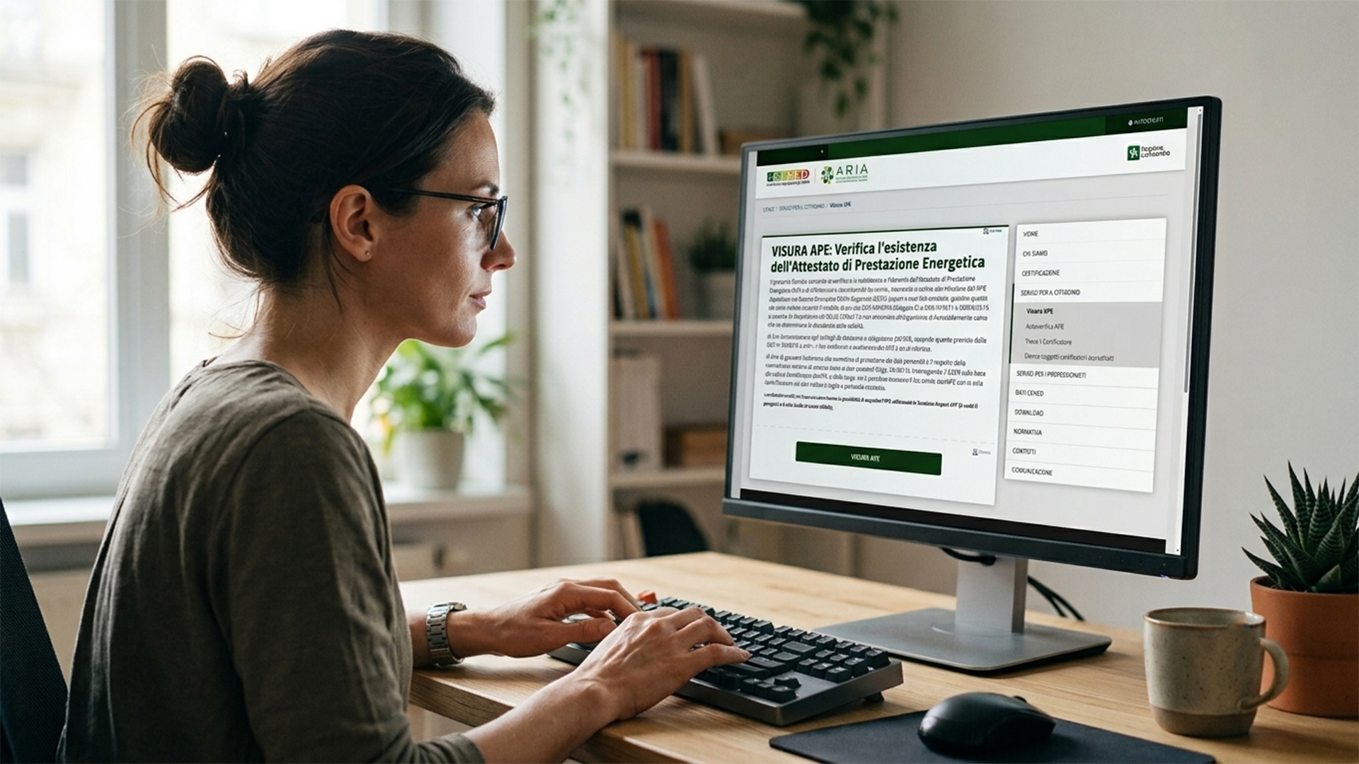 Scaricare APE dal sito CENED senza SPID