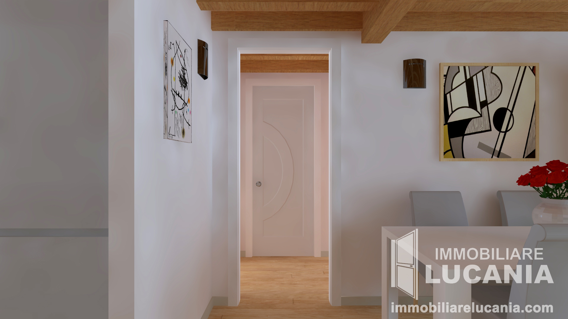 Foto 4 attico con terrazzo Via Cassinis
