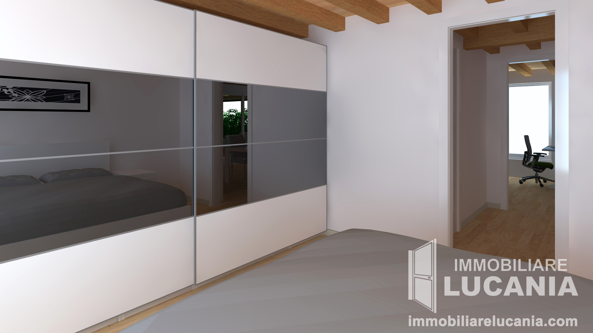 foto 40 attico con terrazzo Via Cassinis