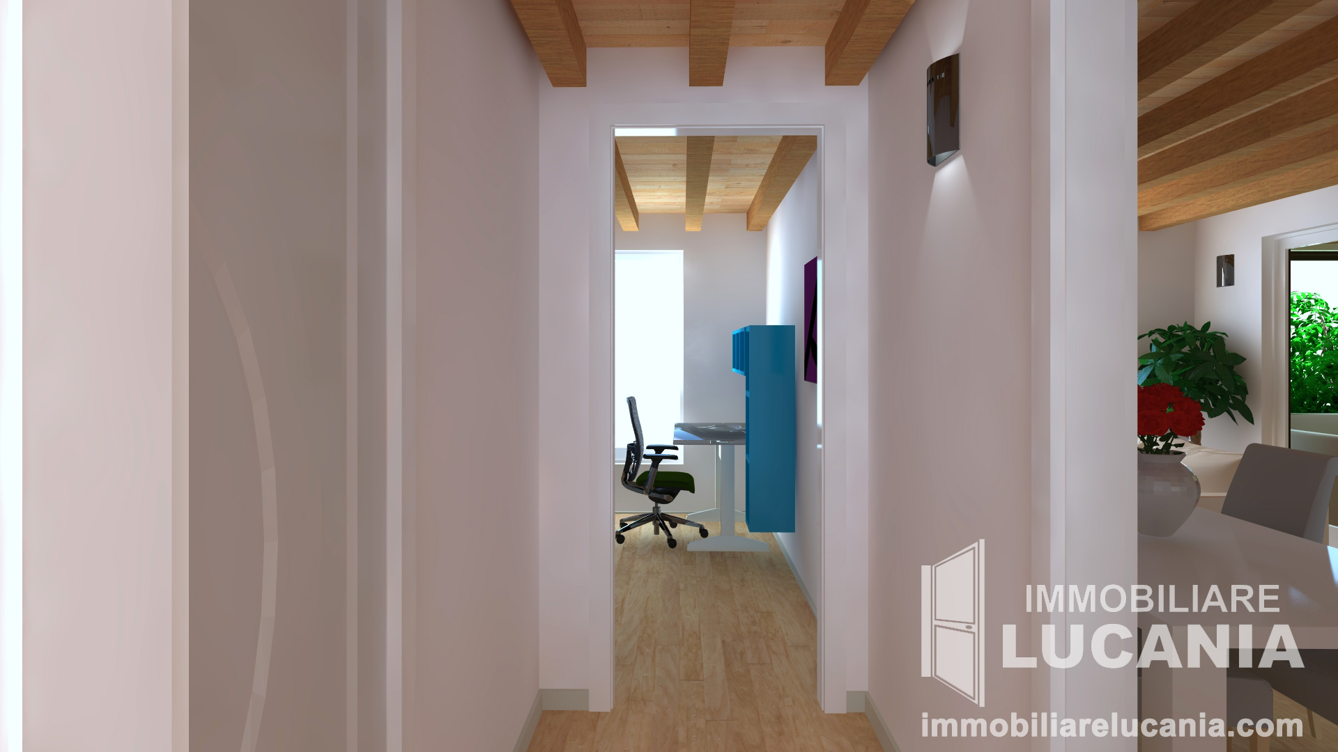 foto 42 attico con terrazzo Via Cassinis