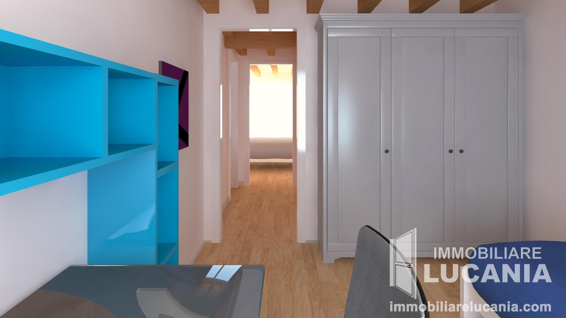 foto 46 attico con terrazzo Via Cassinis