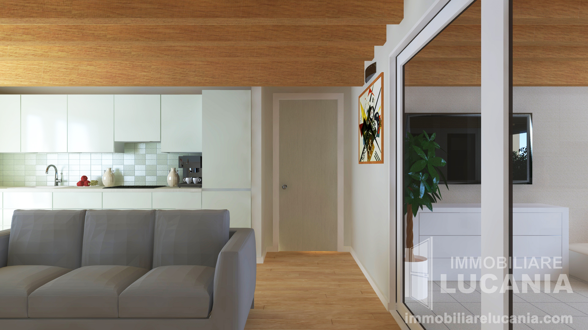 Foto 30 attico con terrazzo Via Cassinis Milano