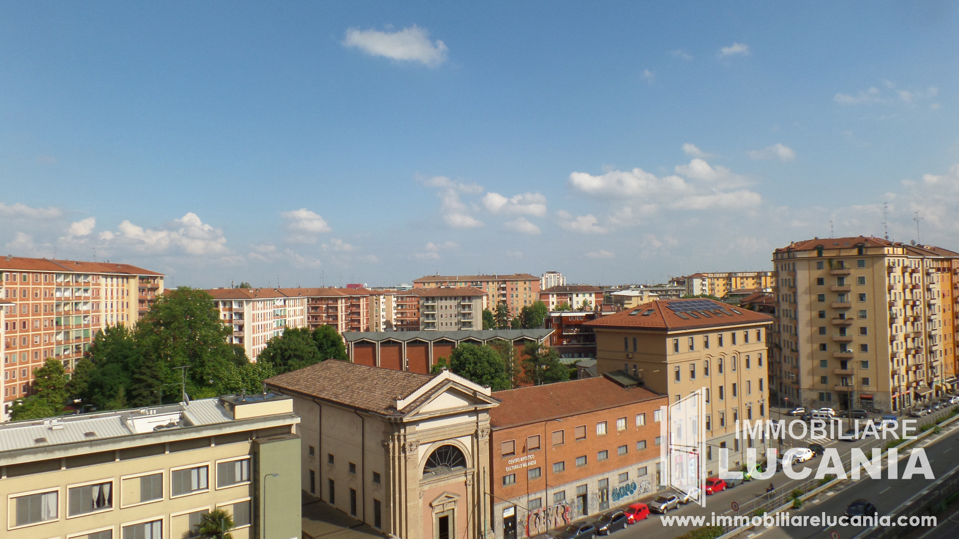 Vista dalla balconata