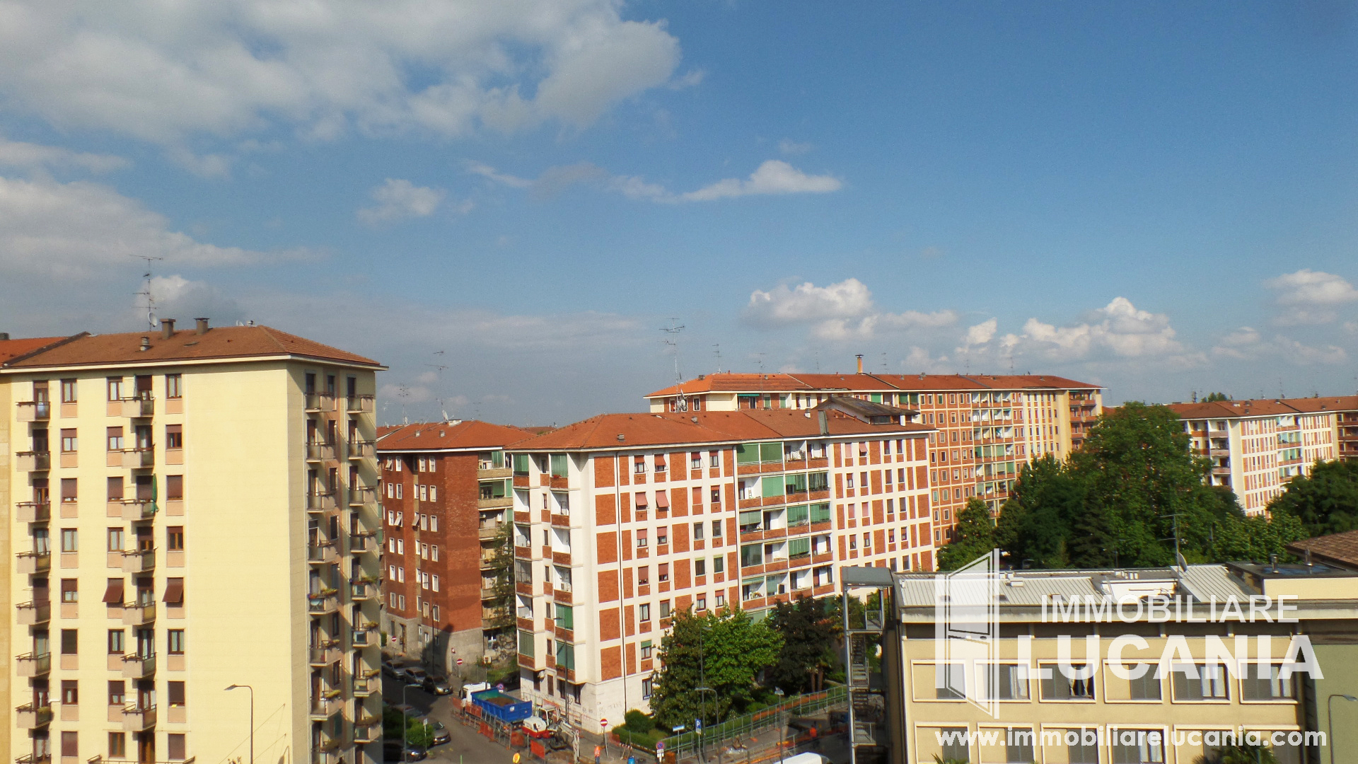 Vista dalla balconata