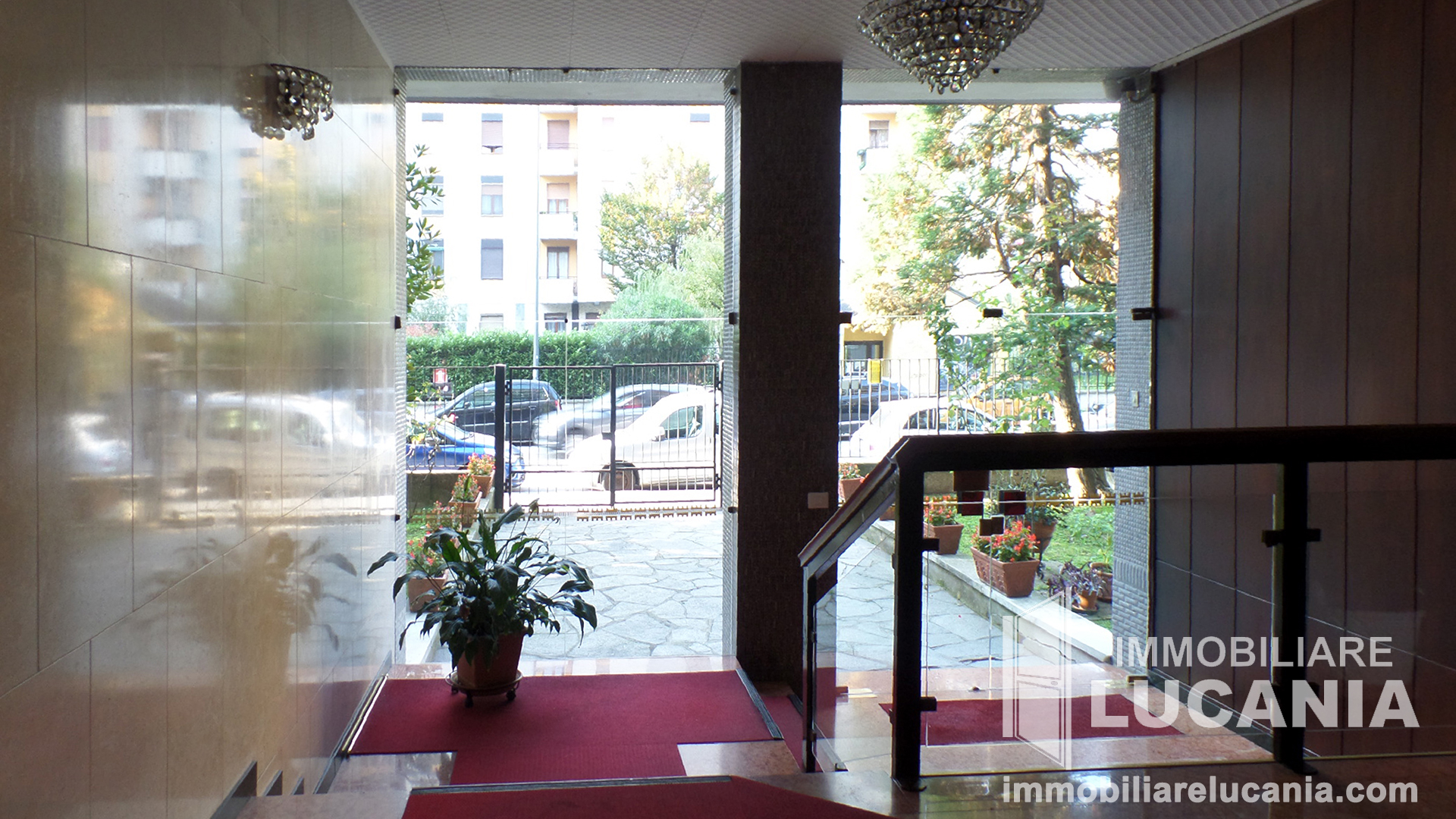 atrio ingresso condominiale
