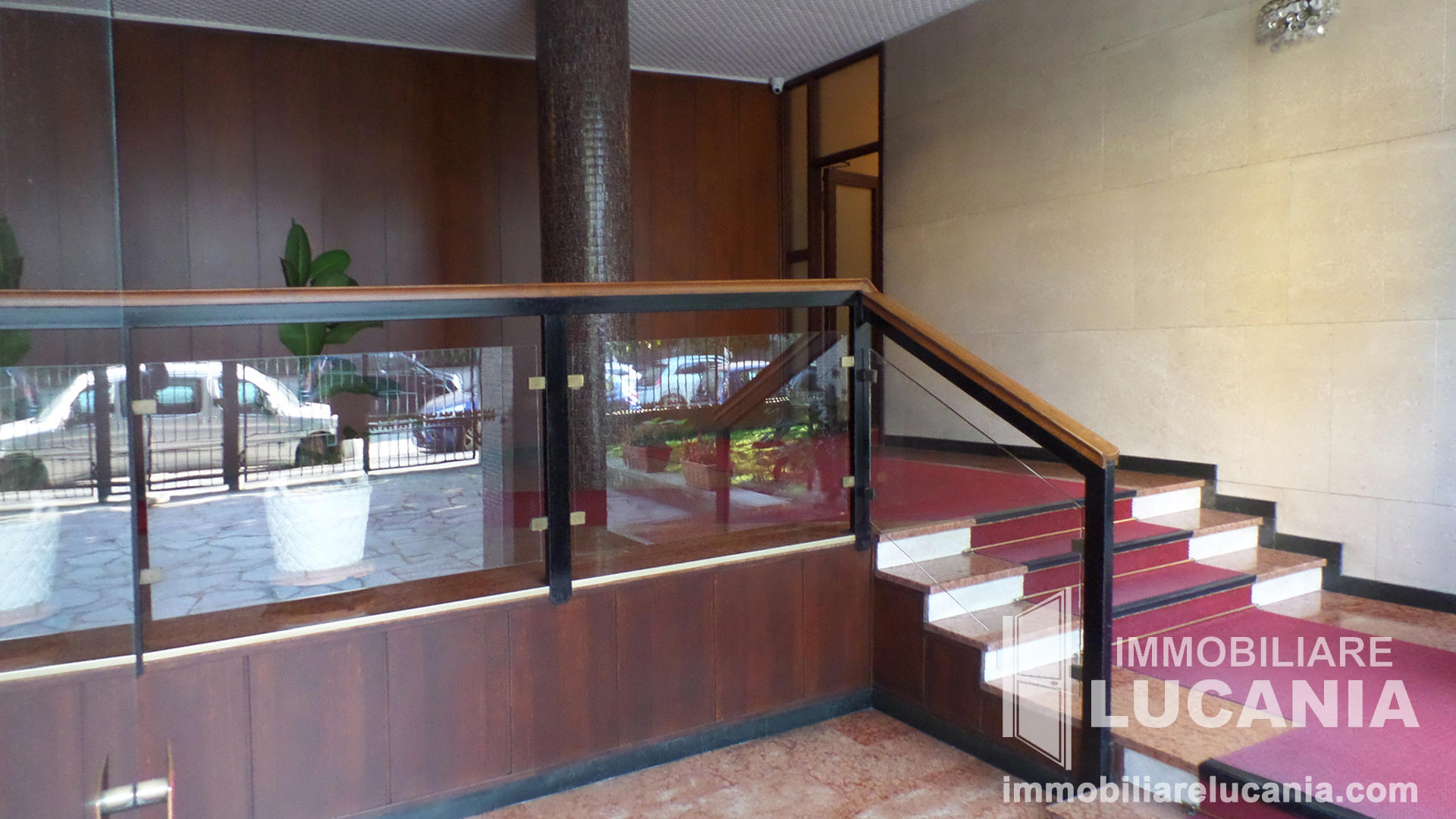 Atrio Ingresso condominiale