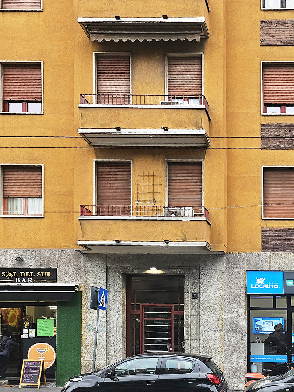 Trilocale Viale Lucania Milano