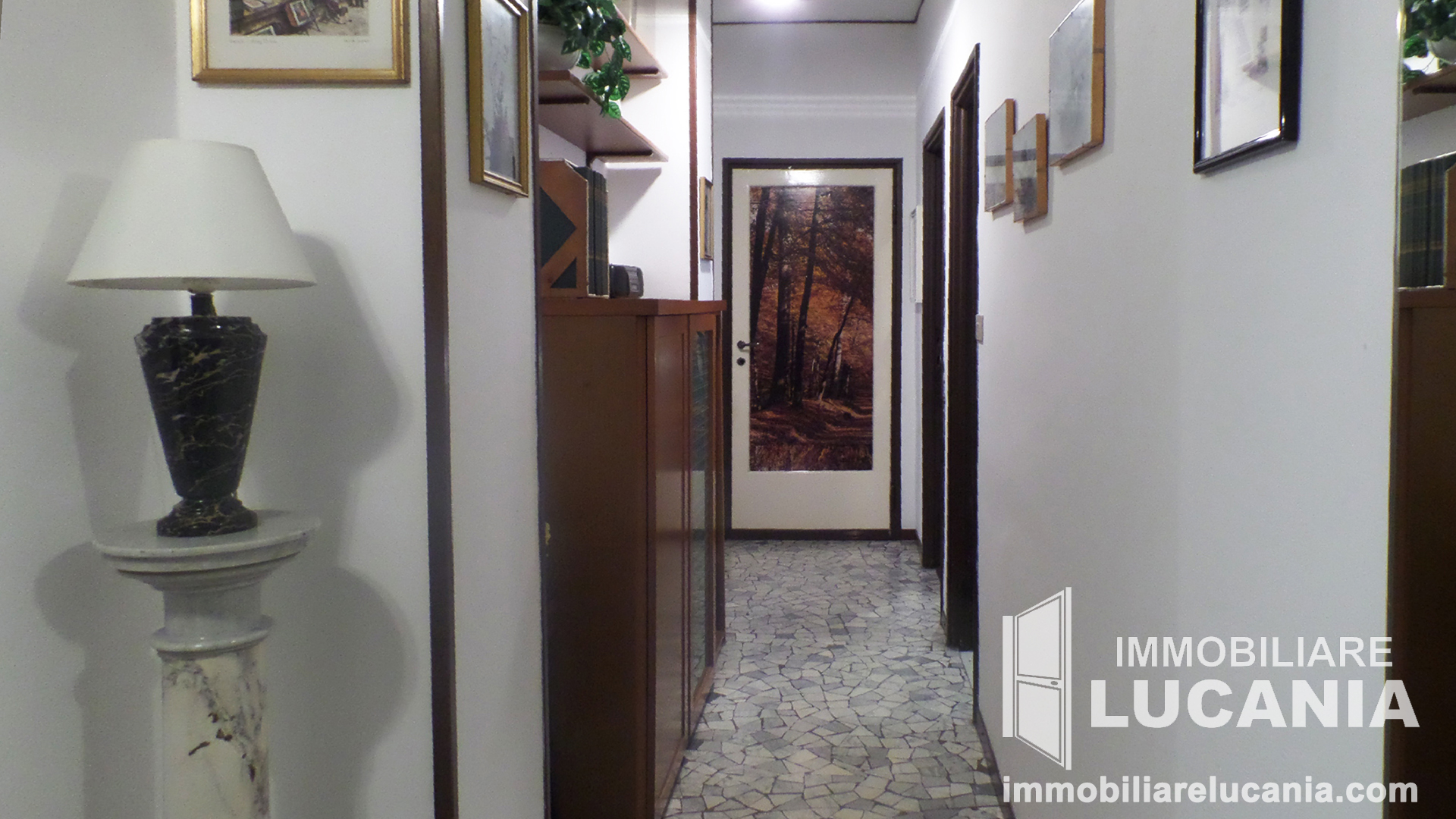 vista da balconata Soggiorno