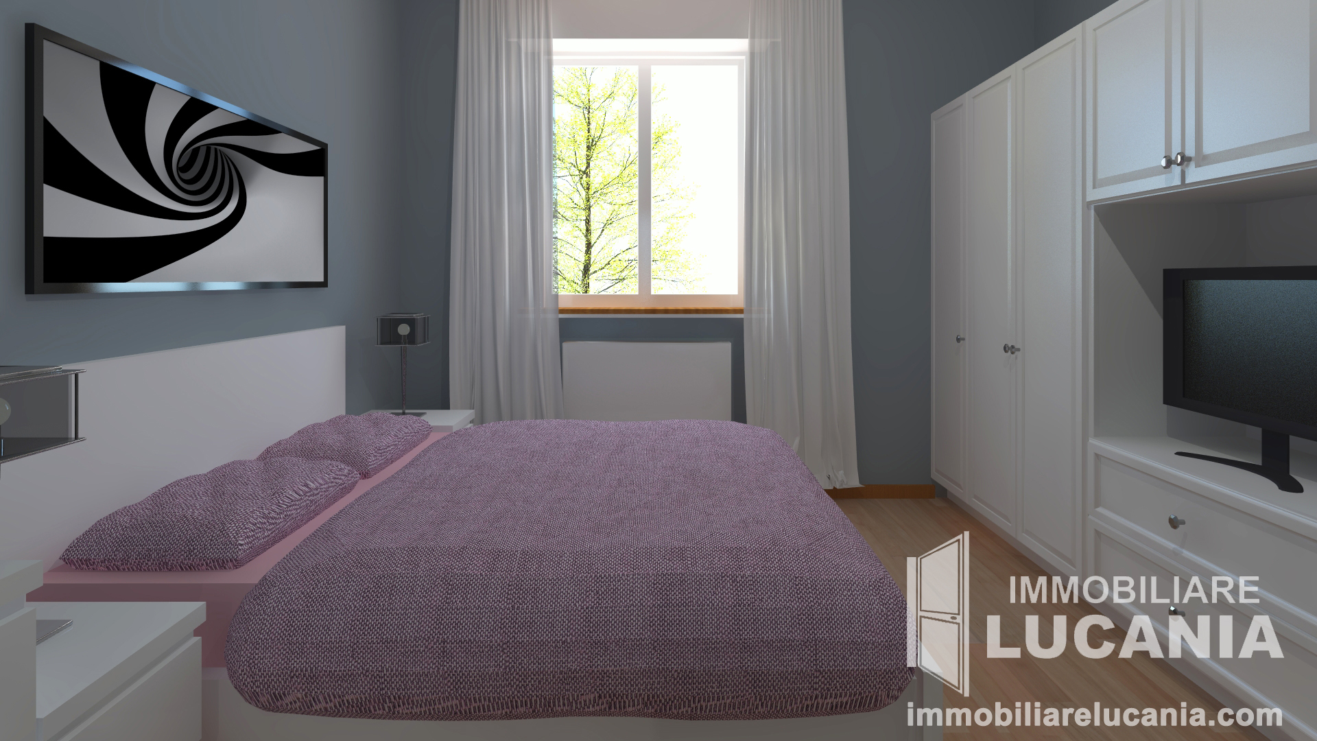 render camera con finestra