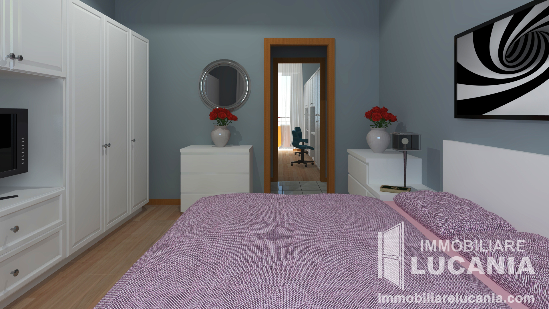 render camera con finestra