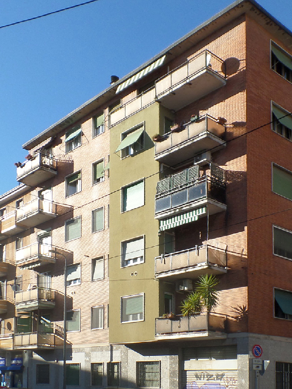 2 Locali Via Monti Lepini Milano