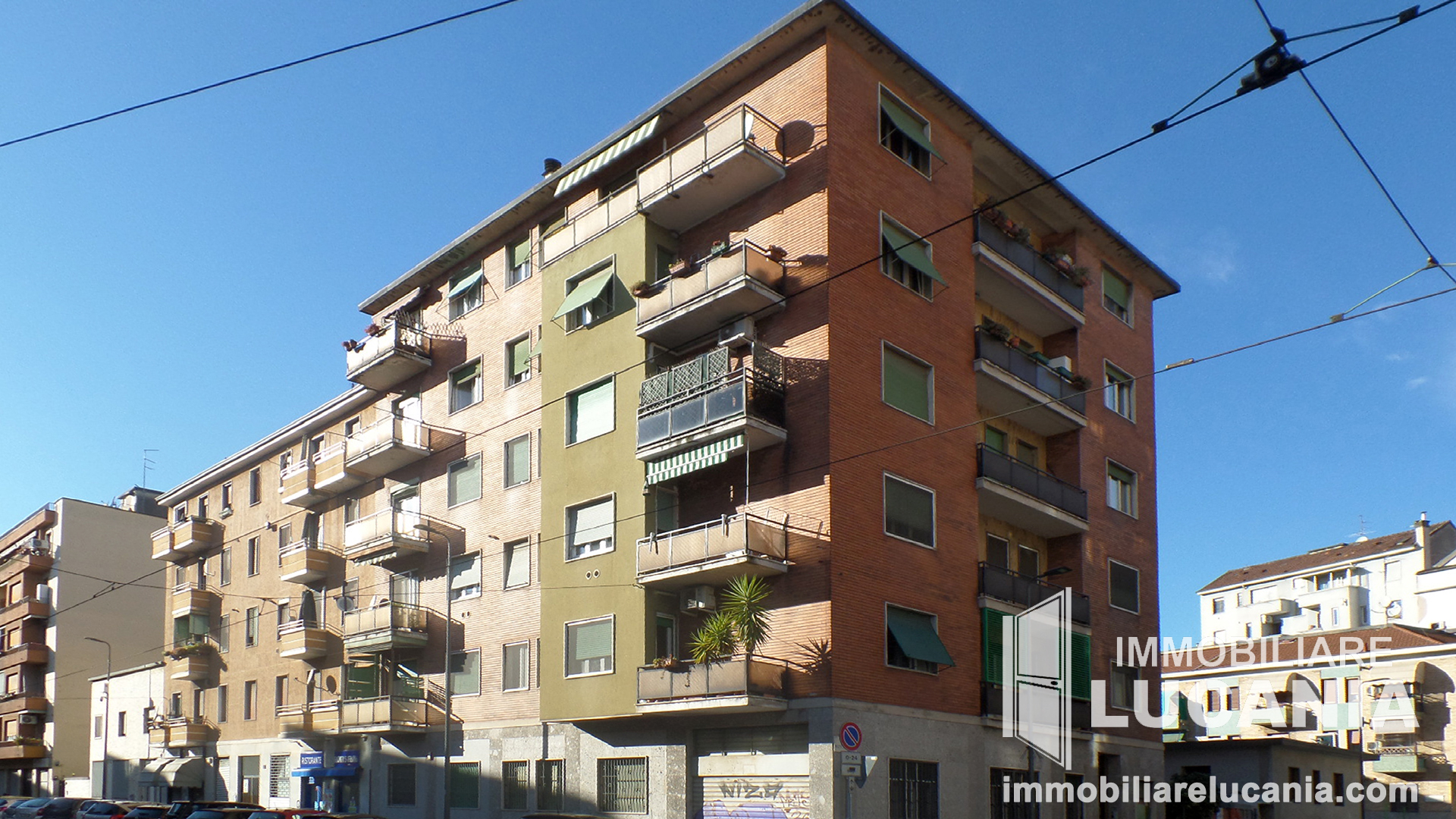 Foto Esterno palazzina Via Monti Lepini