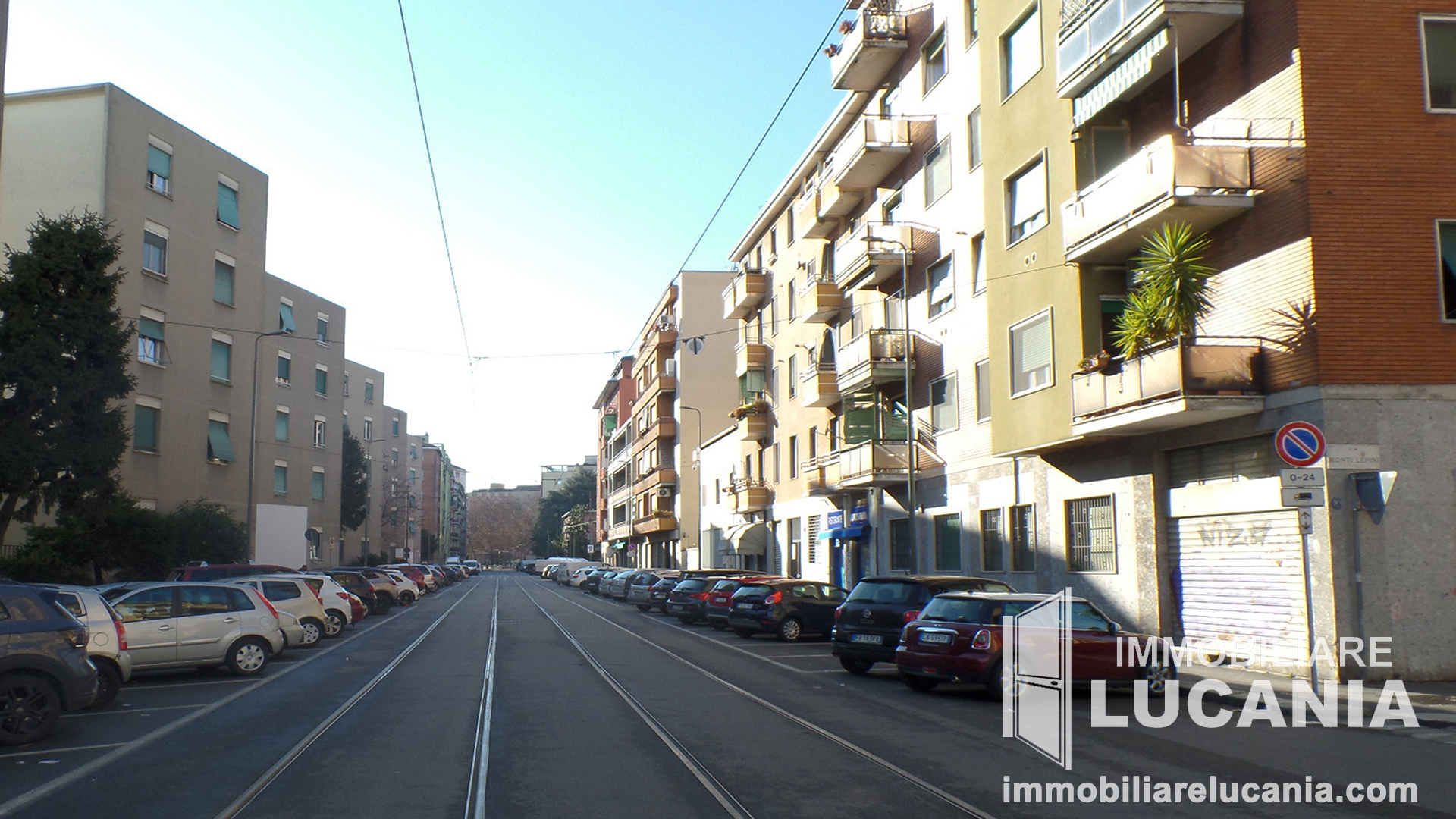 Foto Via del Turchino Parcheggio Pubblico riservato residenti