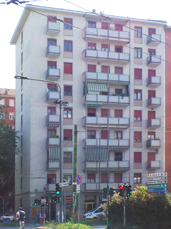 Bilocale Piazzale Bologna