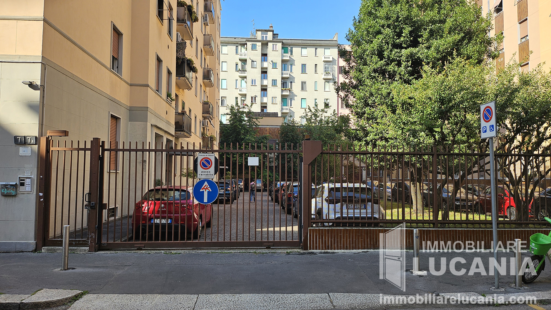 Foto 4 Quadrilocale Via Antonelli Milano